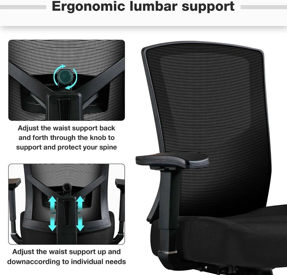 NEW Big and Tall Ergonomic Mesh Office Chair - photo 5