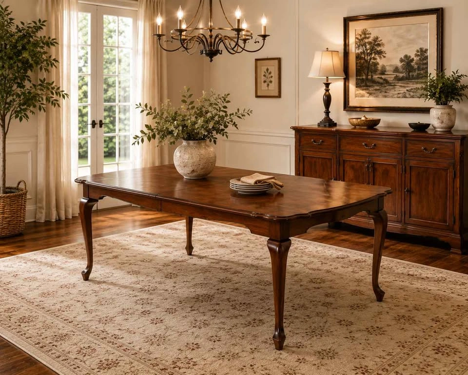 NEW Solid Wood Extendable Dining Table - photo 2