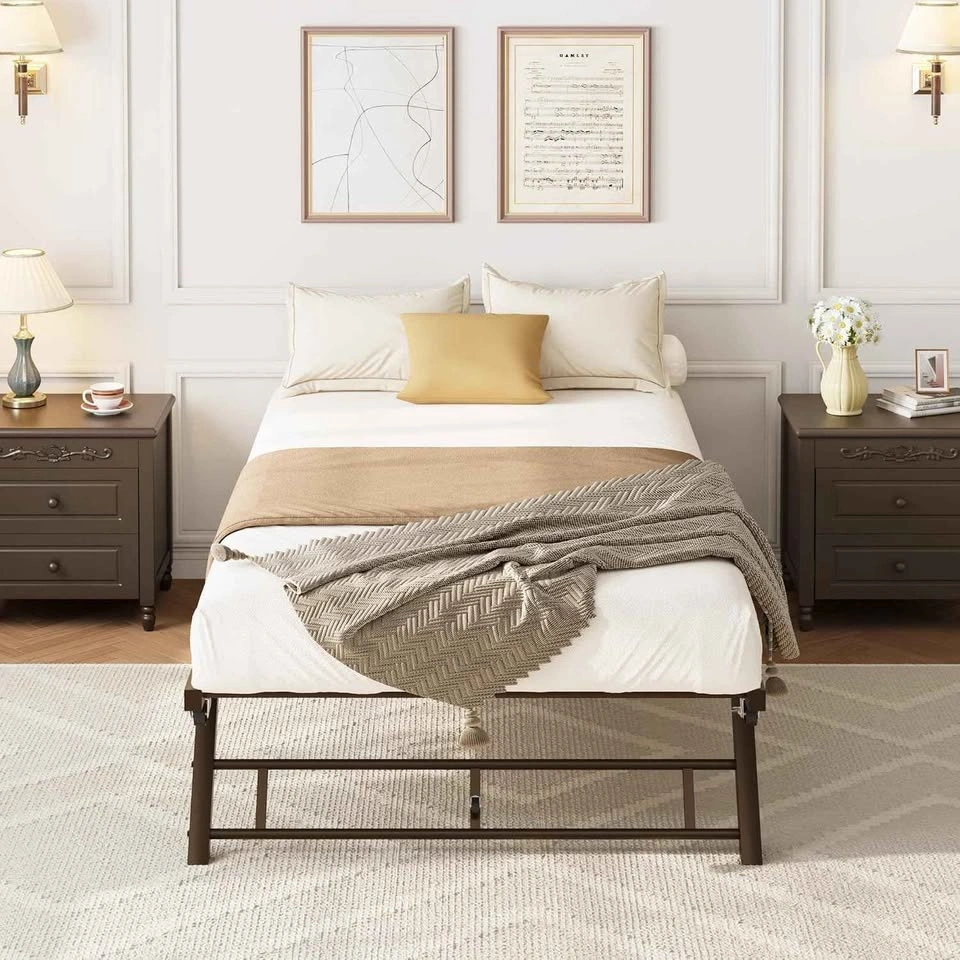 NEW Folding Metal TWIN Bed Frame - photo 4