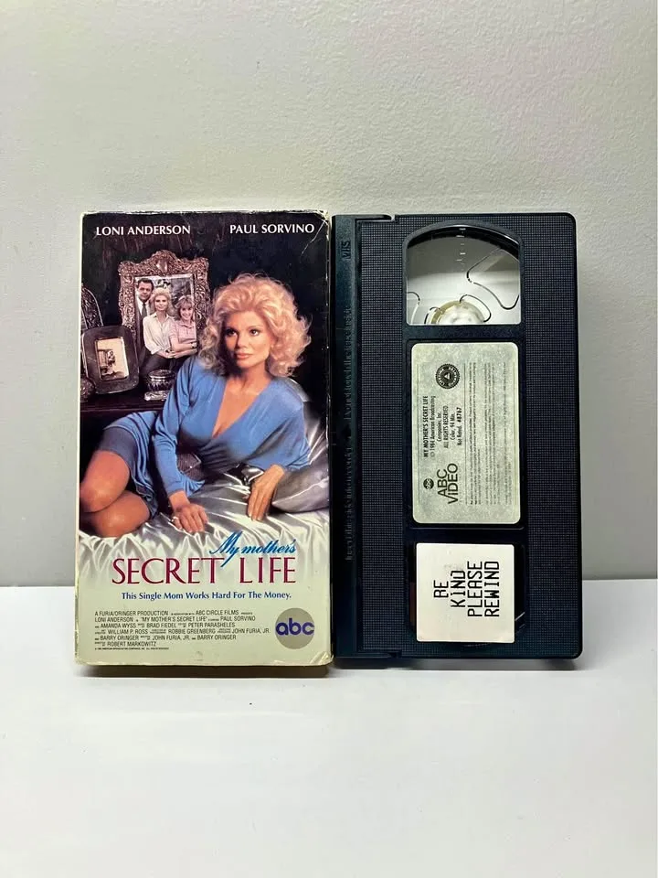 My Mother’s Secret Life VHS Loni Anderson - Excellent thumbnail