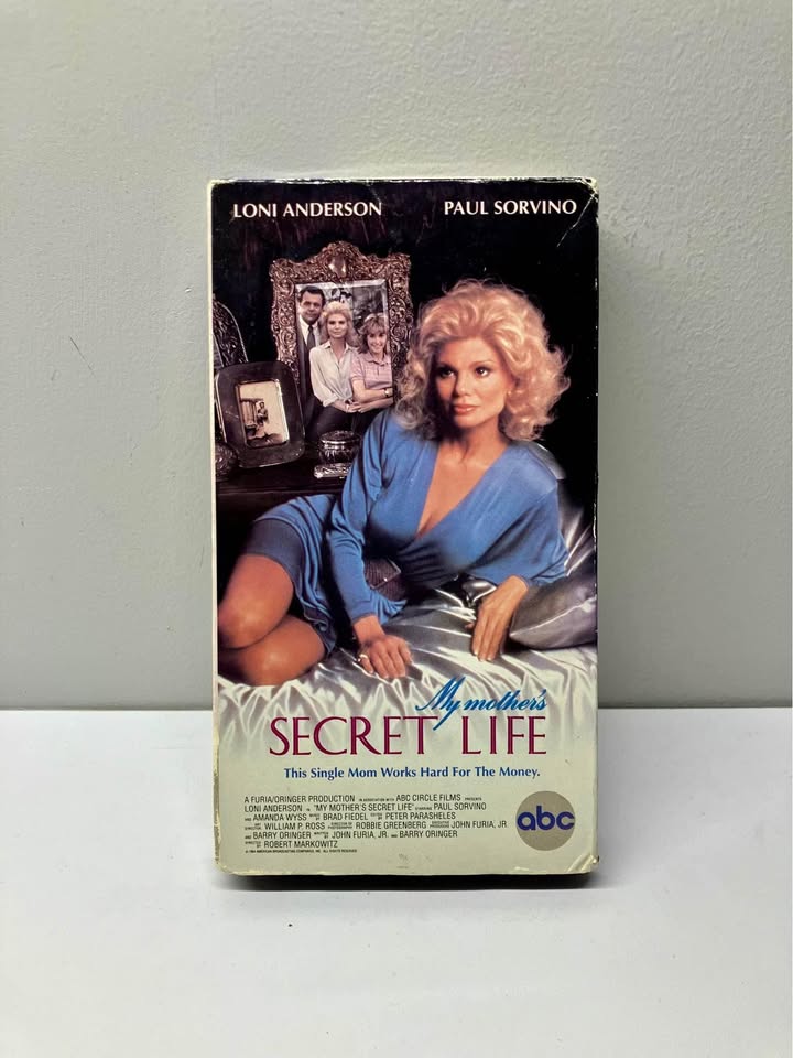 My Mother’s Secret Life VHS Loni Anderson - Excellent - photo 2