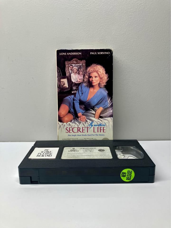 My Mother’s Secret Life VHS Loni Anderson - Excellent - photo 4