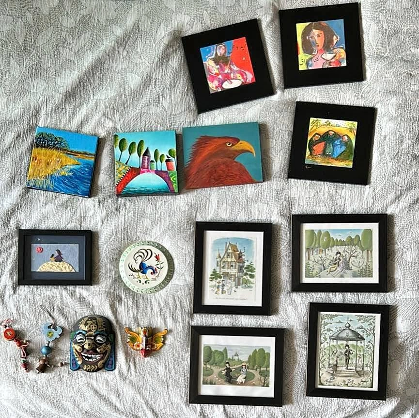 BEAUTIFUL ART! Batch sale