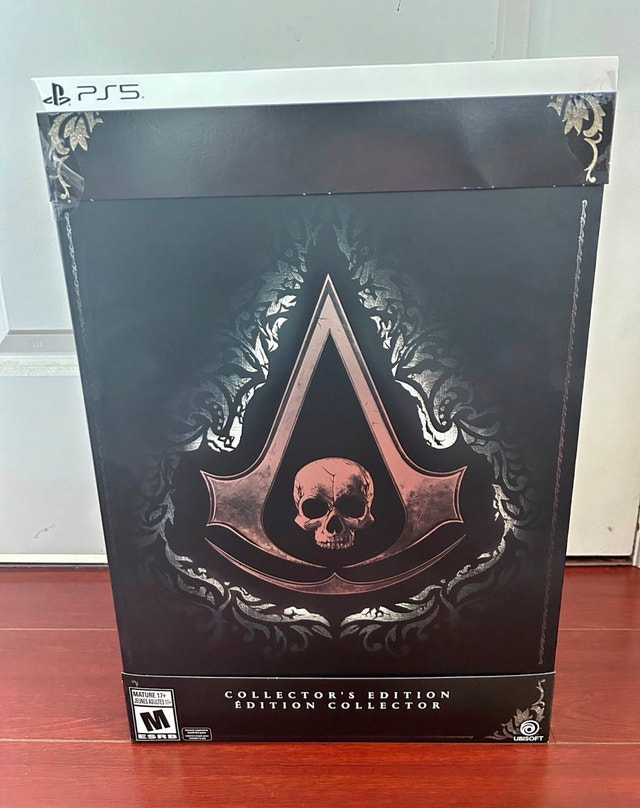 Ubisoft Assassin's Creed Black Flag Resynced Collector's Edition
