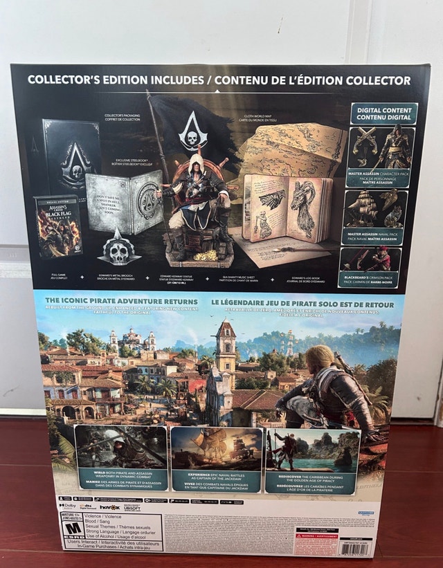 Ubisoft Assassin's Creed Black Flag Resynced Collector's Edition - photo 2
