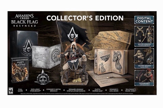 Ubisoft Assassin's Creed Black Flag Resynced Collector's Edition - photo 5