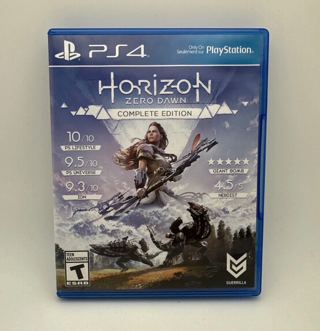 Horizon Zero Dawn- PS4 (PS5 Upgrade Available)