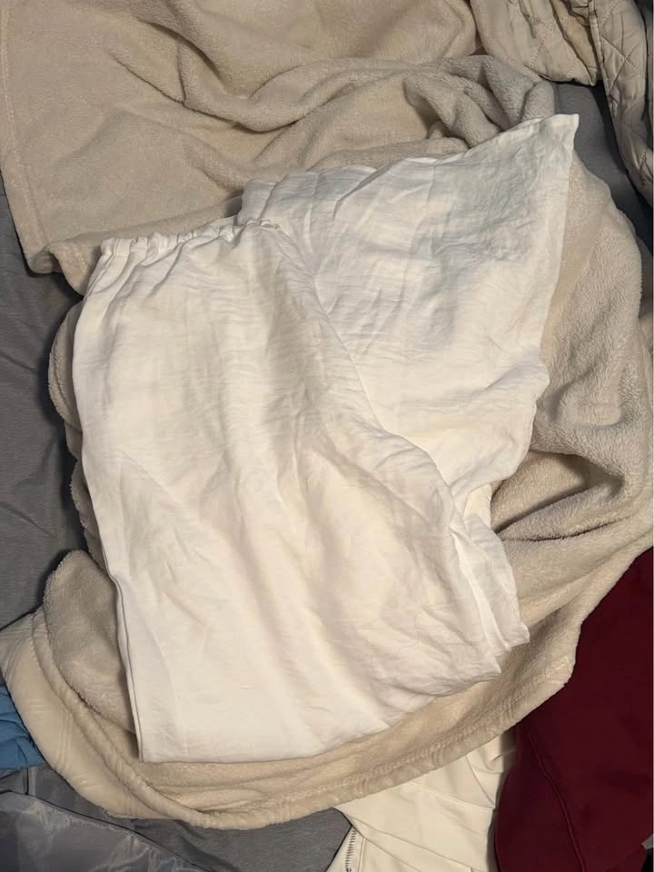 White linen pants - photo 2
