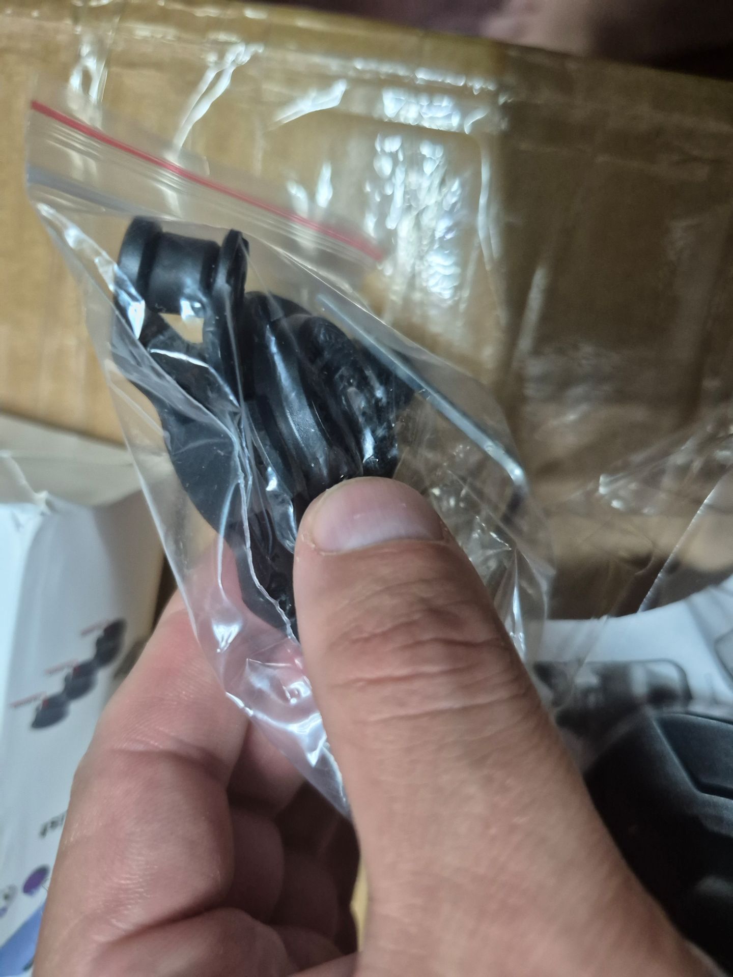 Quad lock style phone mount with vibration dampener - photo 4