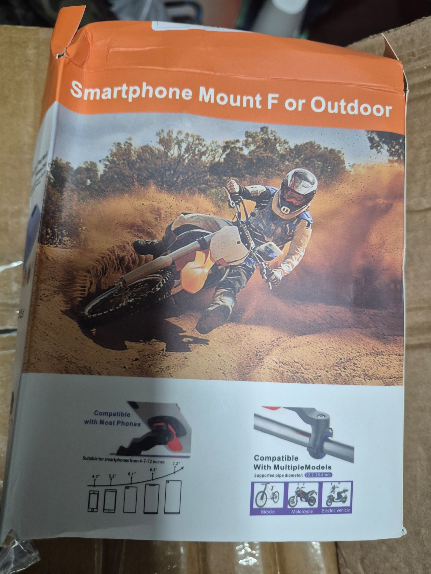 Quad lock style phone mount with vibration dampener - photo 5