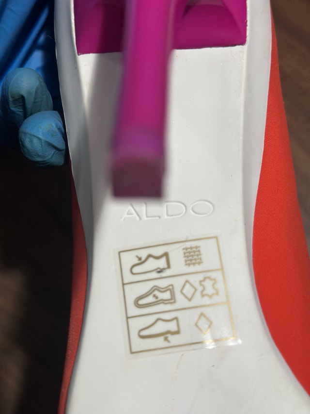 Aldo Enid Wednesday Adam’s heels -US size 6 - photo 3