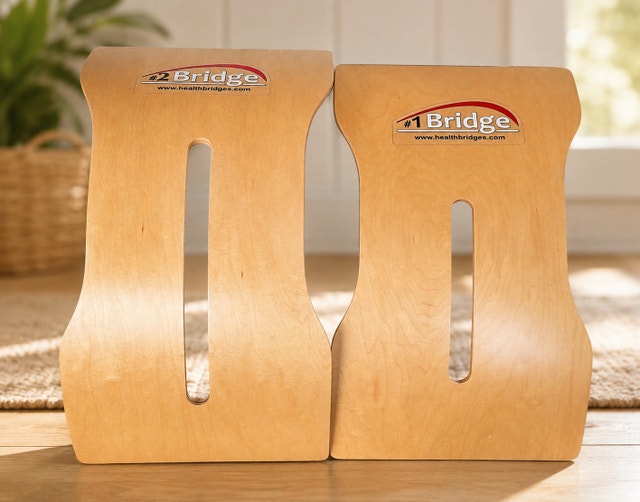 Health Bridges Spinal Stretching & Traction Set - Step 1 & 2