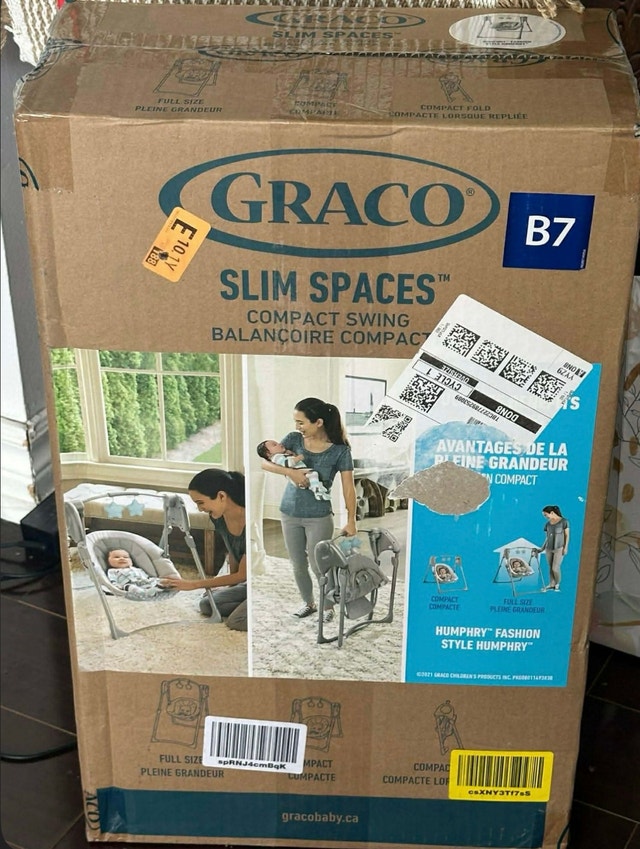 Graco Slim Spaces Compact Baby Swing Chair - Humphry - photo 2