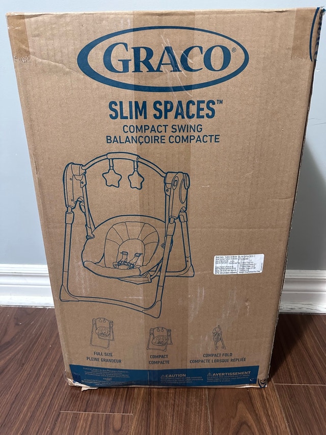 Graco Slim Spaces Compact Baby Swing Chair - Humphry - photo 3
