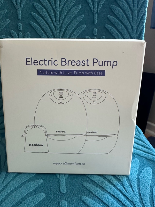 Momfann Electric wearable Breast Pump