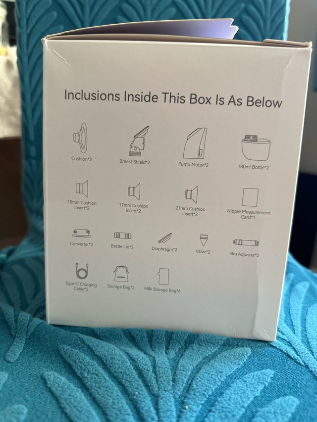 Momfann Electric wearable Breast Pump - photo 3