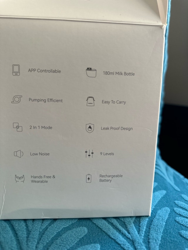Momfann Electric wearable Breast Pump - photo 4