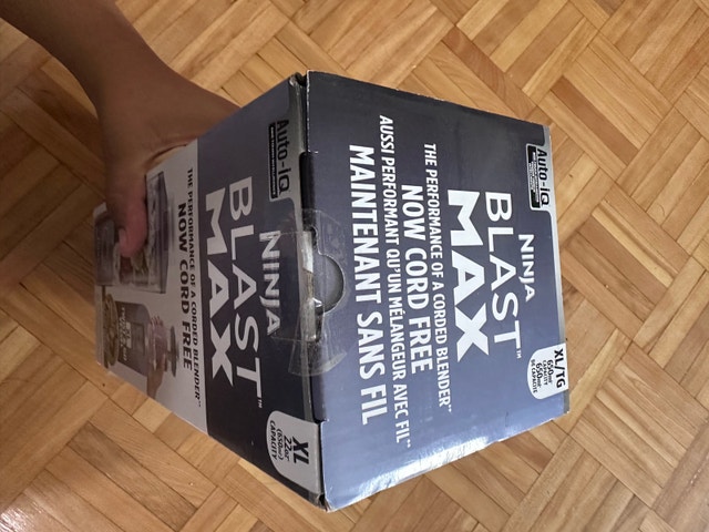 BNIB NINJA blastmax portable blender 22 oz - photo 3