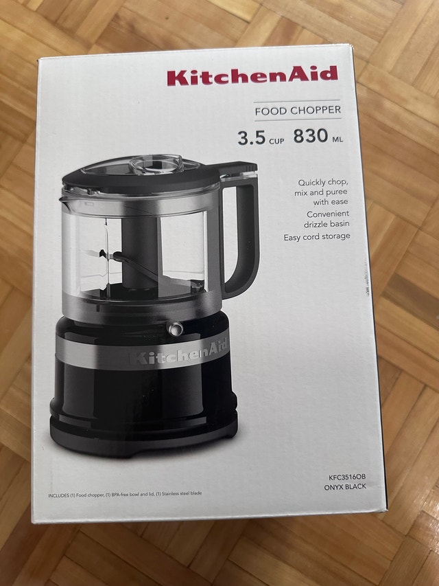 BNIB KITCHENAID food chopper 3.5 cup - photo 2