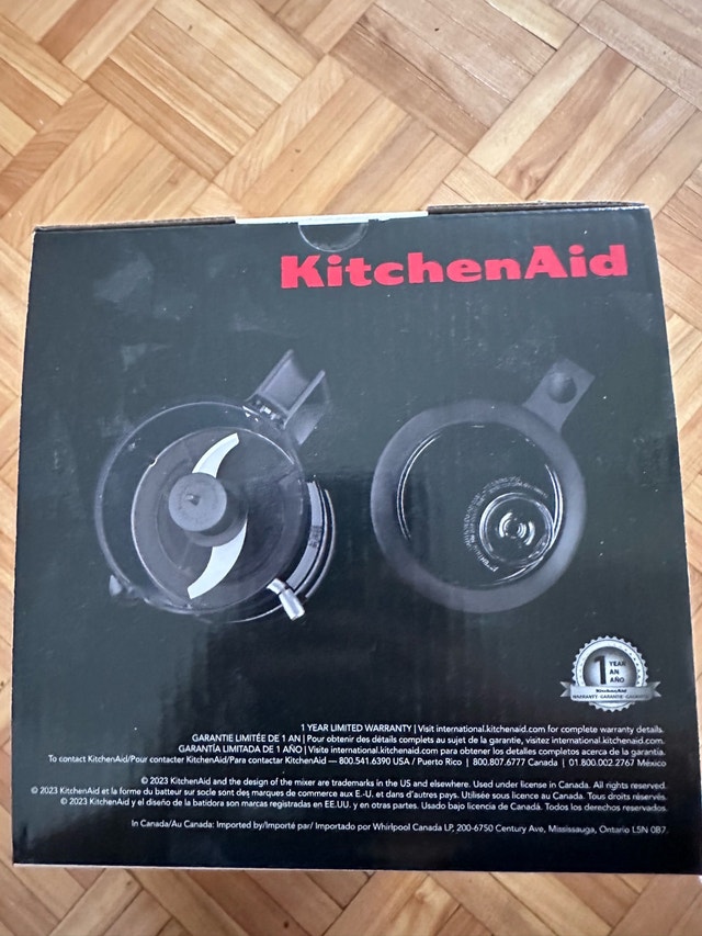 BNIB KITCHENAID food chopper 3.5 cup - photo 3
