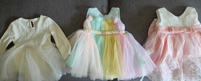 Baby Girls Dresses Bundle