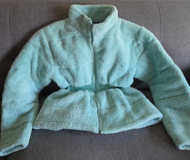 New Sherpa Jacket