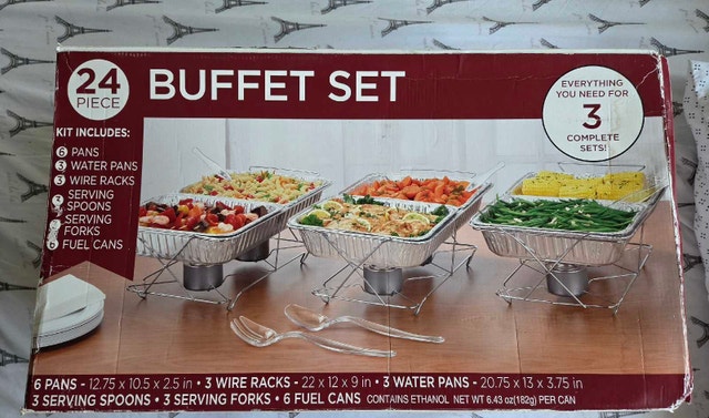 Buffet Set