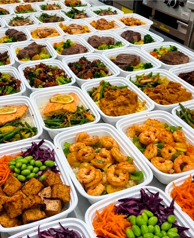 Gourmet Meal Prep