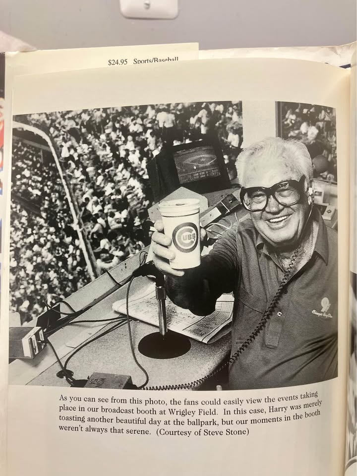 Where’s Harry? Steve Stone Remembers Harry Caray - Hardcover - photo 4