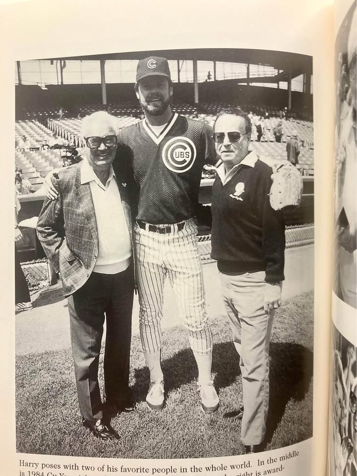 Where’s Harry? Steve Stone Remembers Harry Caray - Hardcover - photo 5