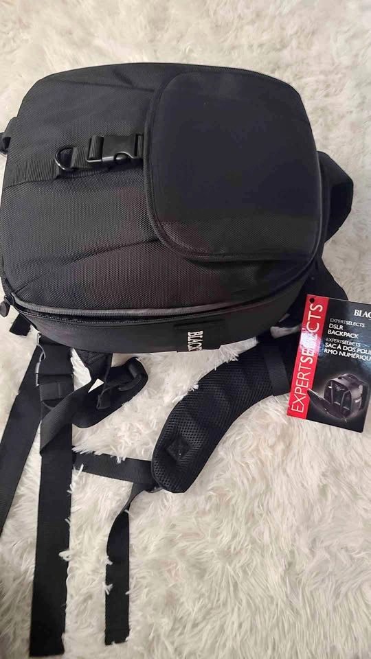 Black's ExpertSelects DSLR Backpack brand new vintage dead stock