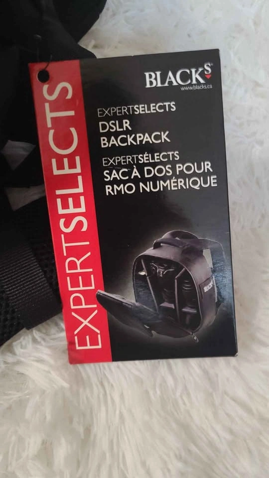 Black's ExpertSelects DSLR Backpack brand new vintage dead stock - photo 2