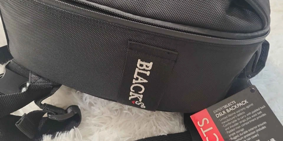 Black's ExpertSelects DSLR Backpack brand new vintage dead stock - photo 4