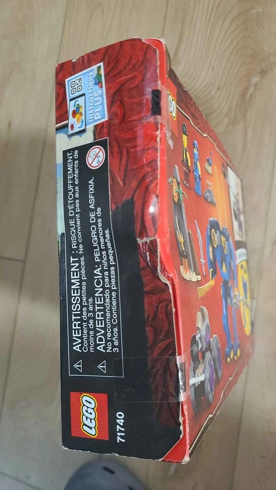 LEGO NINJAGO Legacy Jay's Electro Mech 71740 - photo 3