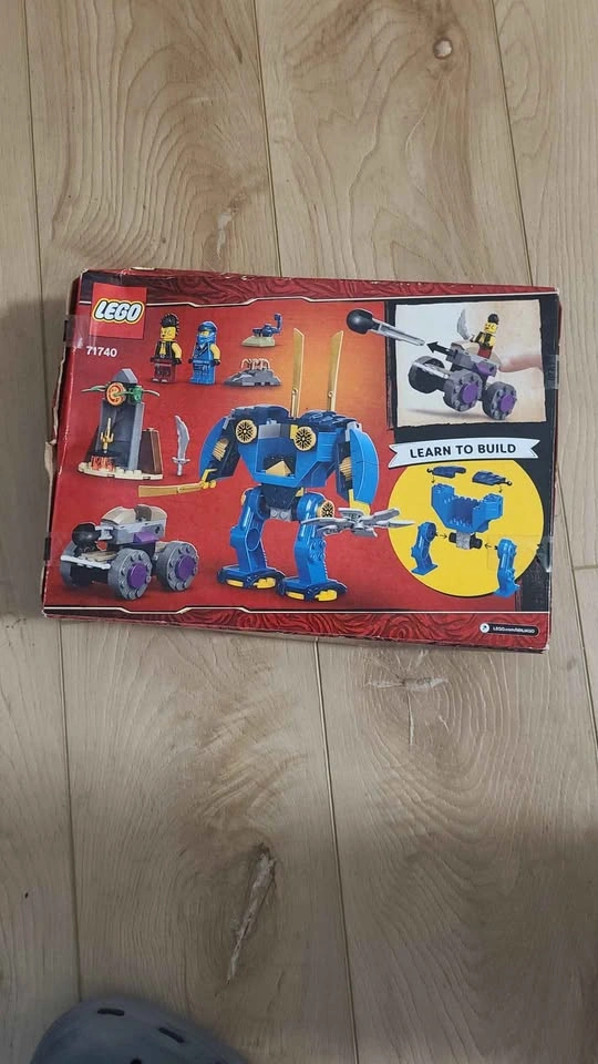 LEGO NINJAGO Legacy Jay's Electro Mech 71740 - photo 4