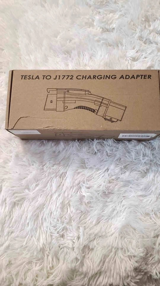 Tesla to J1772 charging adapter