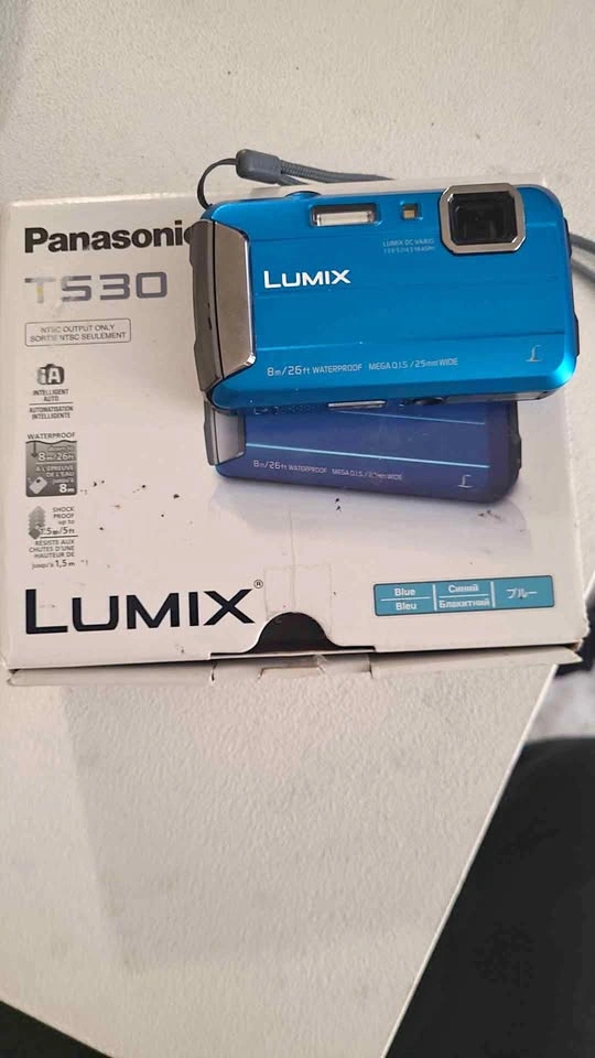 Panasonic LUMIX TS30