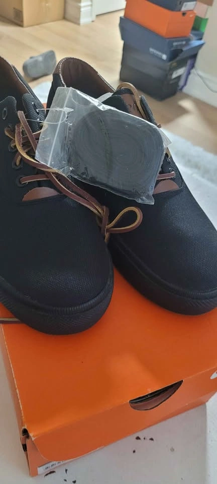 Polo Ralph Lauren Black Vaughn-NE Sneakers - Size 8.5 US - photo 3