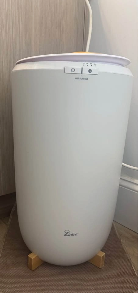 Zadro Luxury Towel Warmer – Like New, Used Once - photo 4