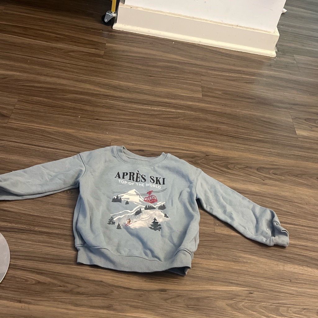 Toddler sweat shirt