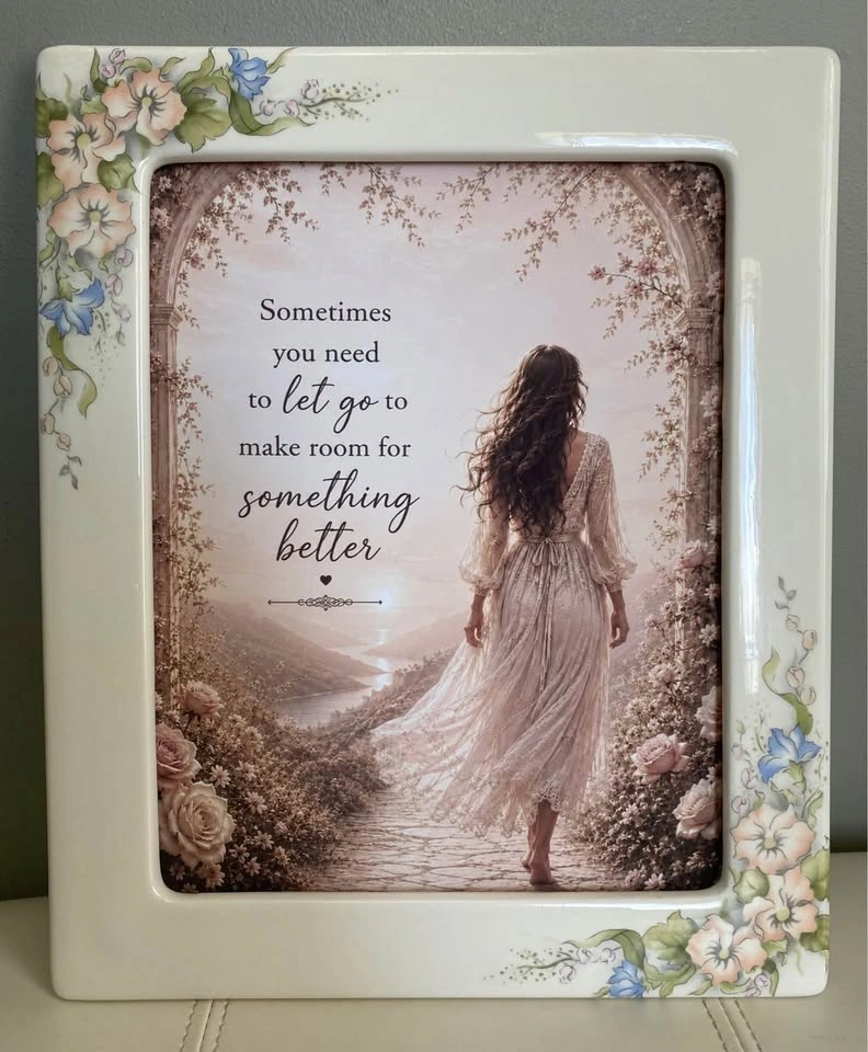 Framed Inspirational Quote Wall Art Poster - photo 5