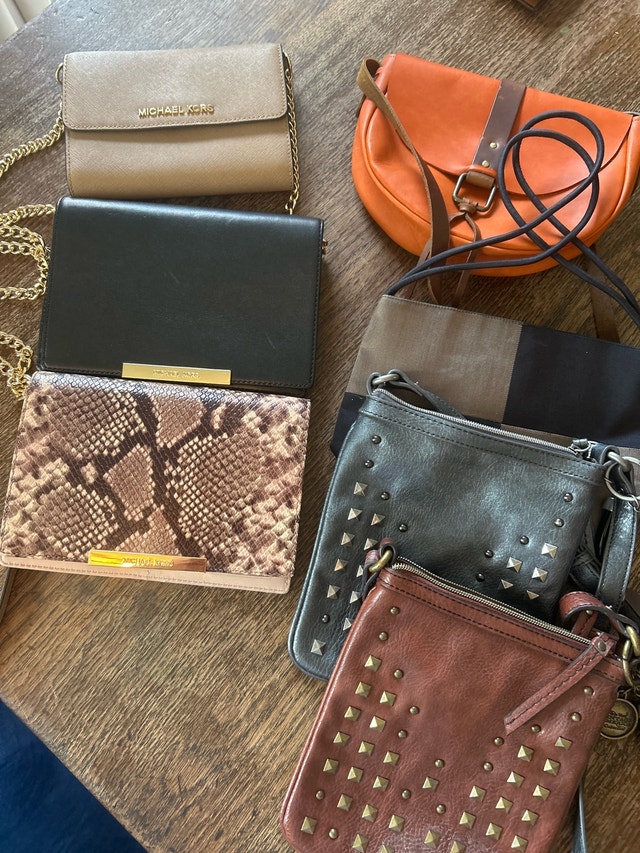 Designer Purse Collection Michael Kors Nine West Leather