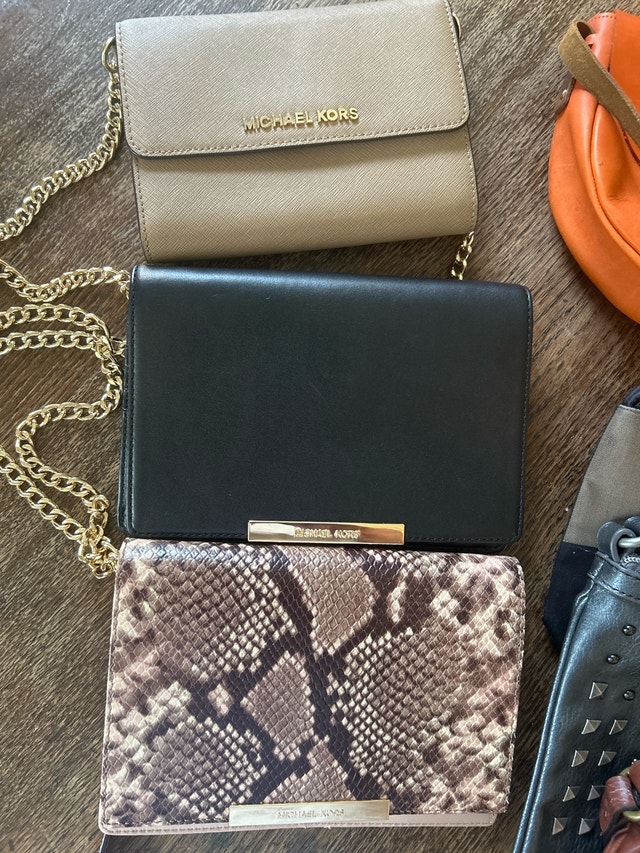 Designer Purse Collection Michael Kors Nine West Leather - photo 2
