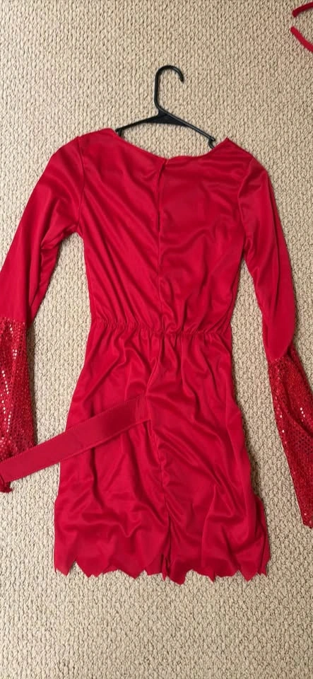 Rubie’s Women’s Devil Halloween Costume Size M Polyester with He - photo 2