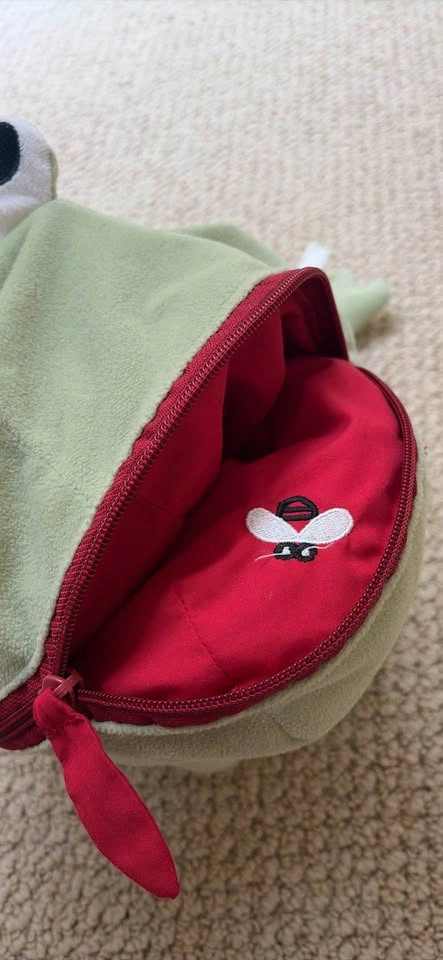 Ikea Minnen Groda Frog Prince Plush Pajama Bag 14" - photo 3