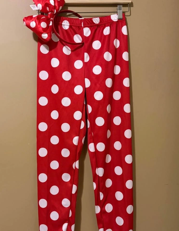 Girls Disney Minnie Mouse Tsum Tsum Polka Dot Costume Set - photo 3