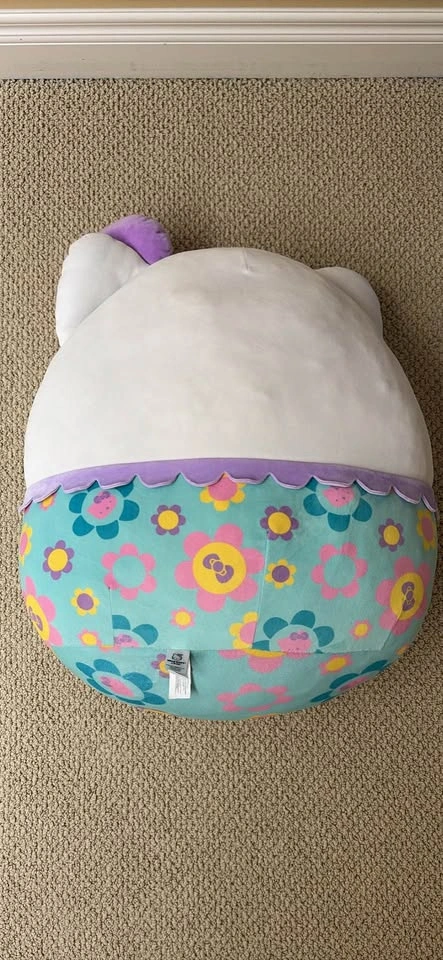 Squishmallows Hello Kitty Jumbo 23” Sanrio Flowers Plush Pillow - photo 2