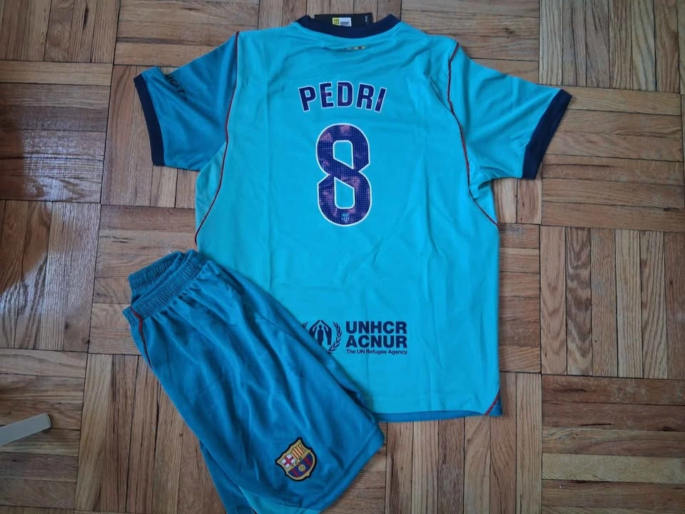 Nike FC Barcelona 2026/27 Third Kit Pedri #8 Jersey and Shorts S - photo 2