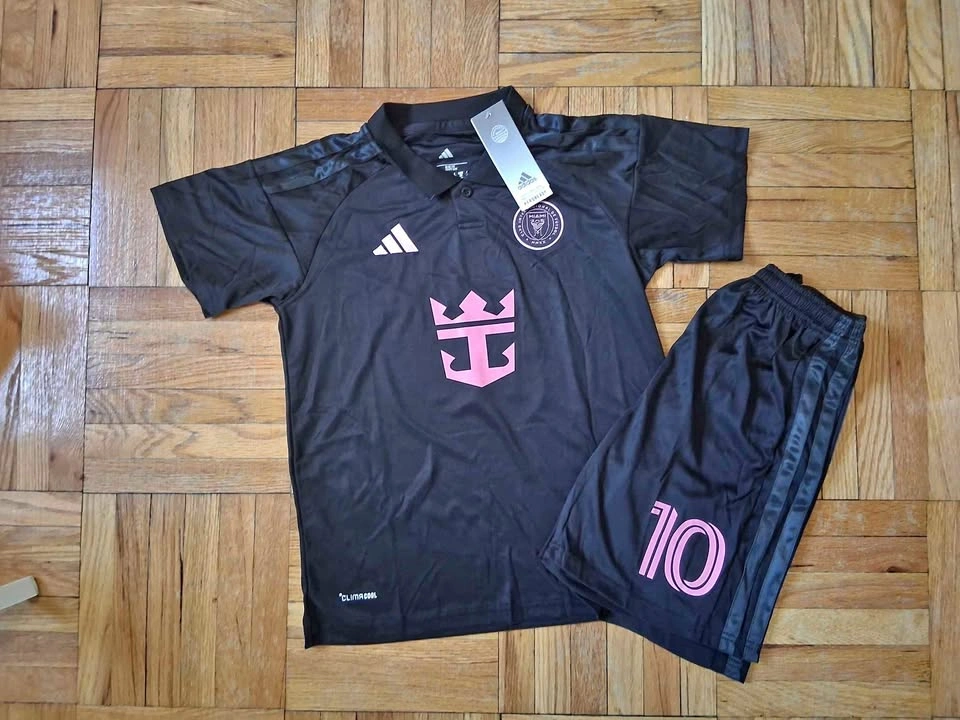 Inter Miami CF Messi #10 Away Jersey and Shorts Set
