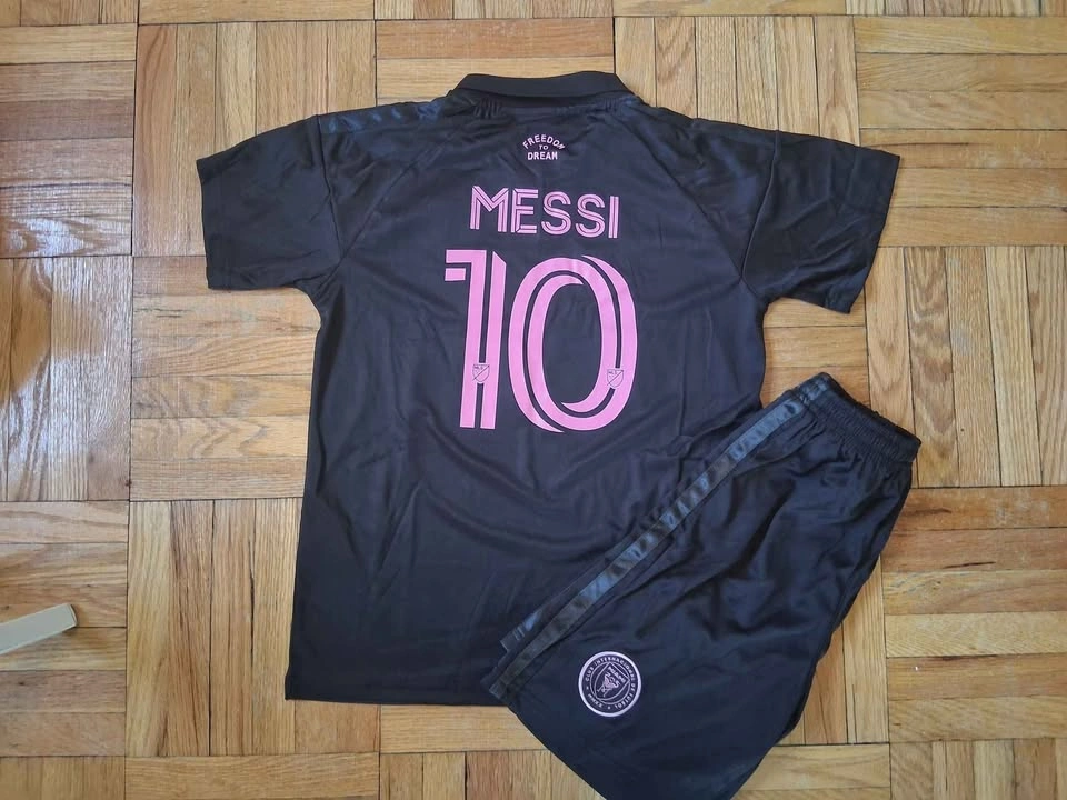 Inter Miami CF Messi #10 Away Jersey and Shorts Set - photo 2